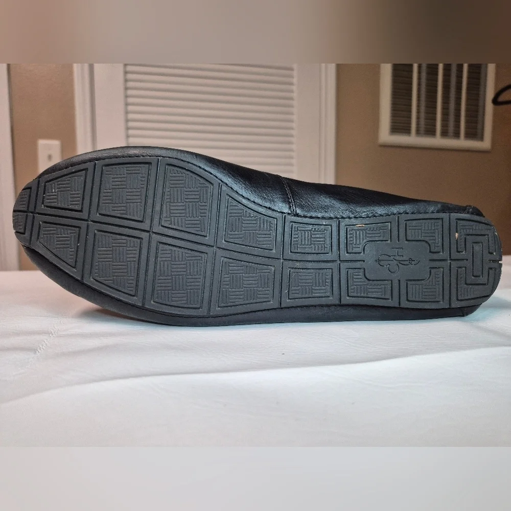 Cole Haan Black Leather Men's Loafers